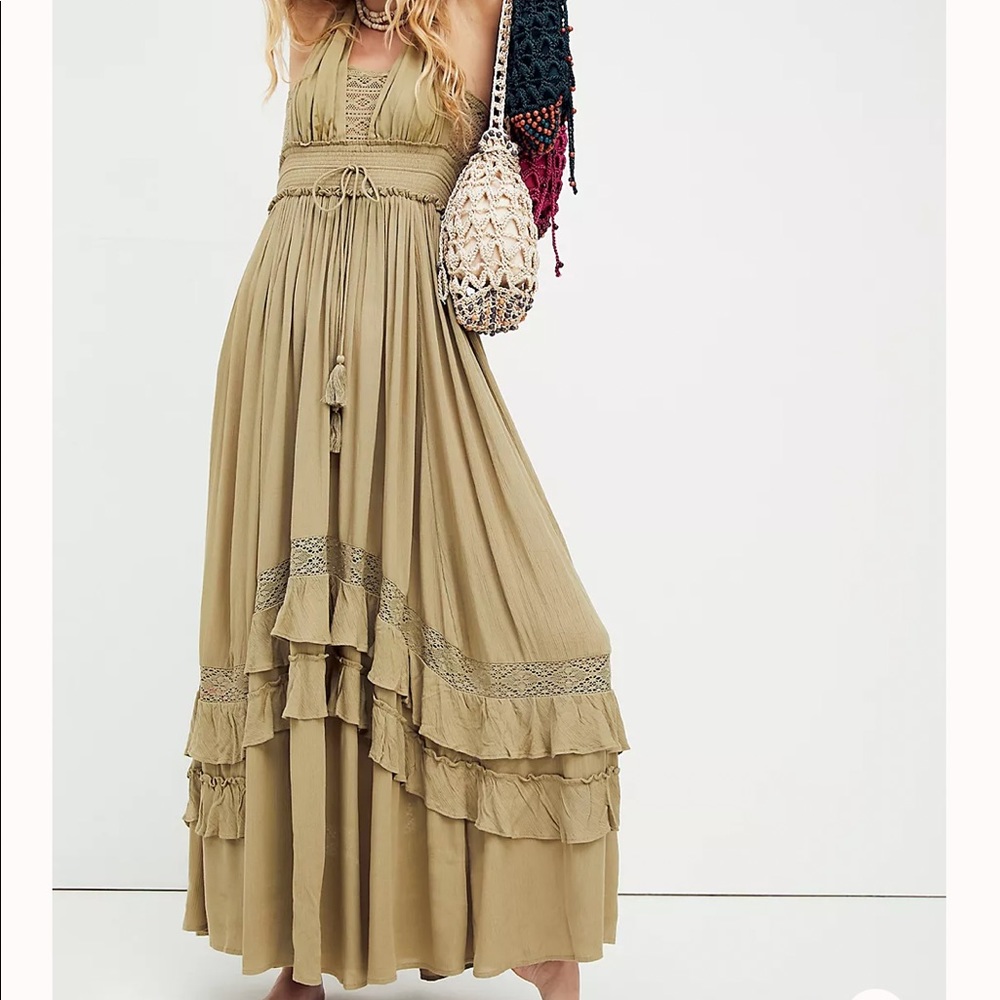 🌻 BNWT FREE PEOPLE SANTA MARIA DRESS 🌻